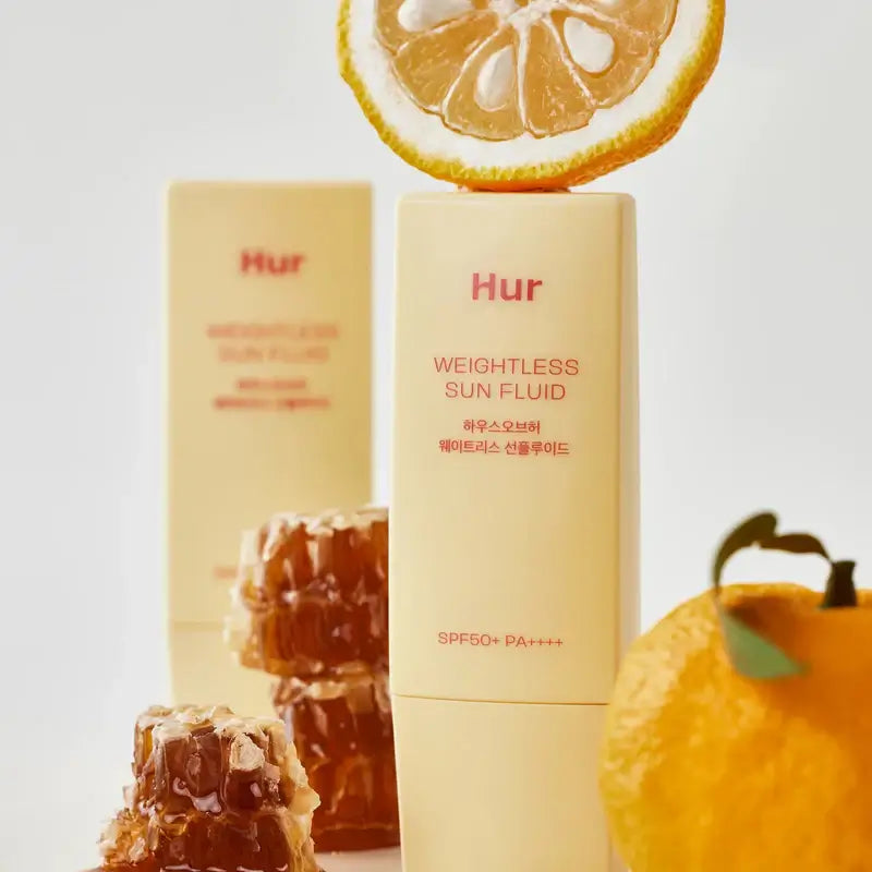 HOUSE OF HUR Weightless Sun Fluid SPF50+ PA++++, 50ml