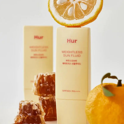 HOUSE OF HUR Weightless Sun Fluid SPF50+ PA++++, 50ml