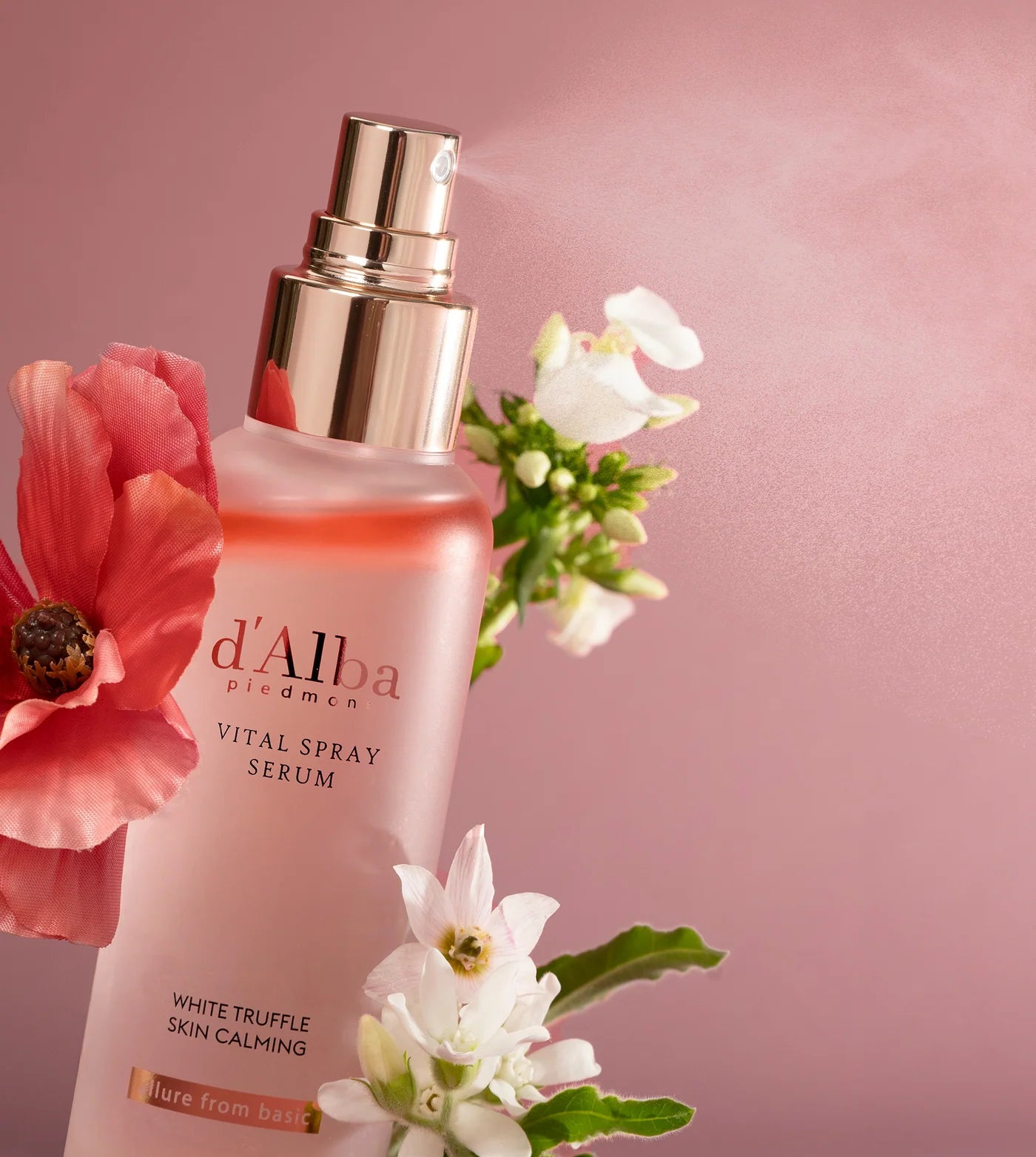 D'ALBA White Truffle Vital Spray Serum, 100ml