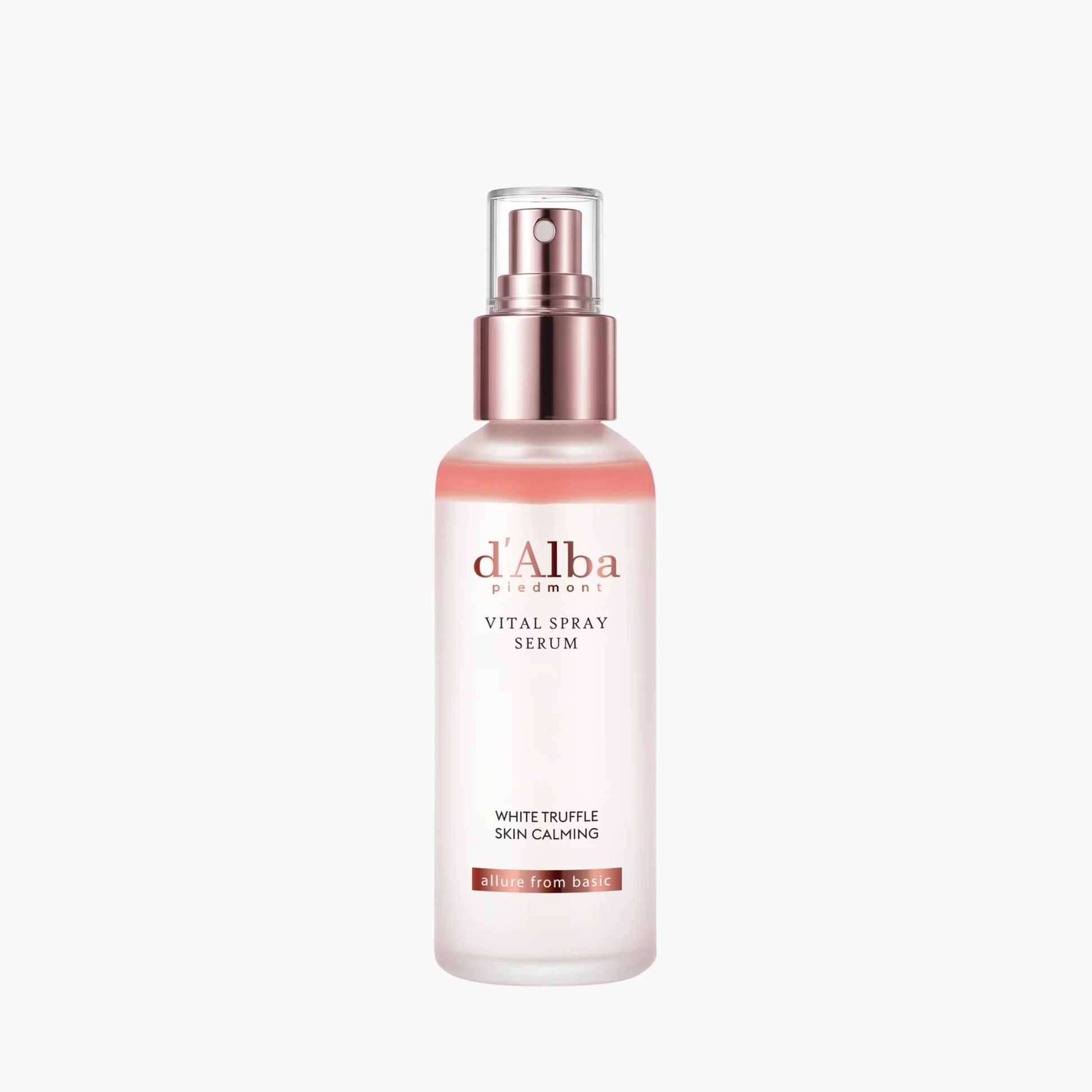 D’alba white truffle vital spray Serum 