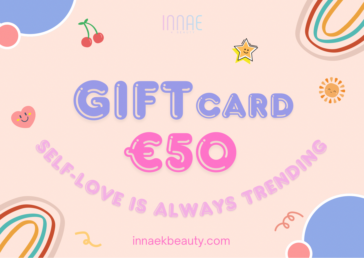 GIFT CARD Innae K-Beauty