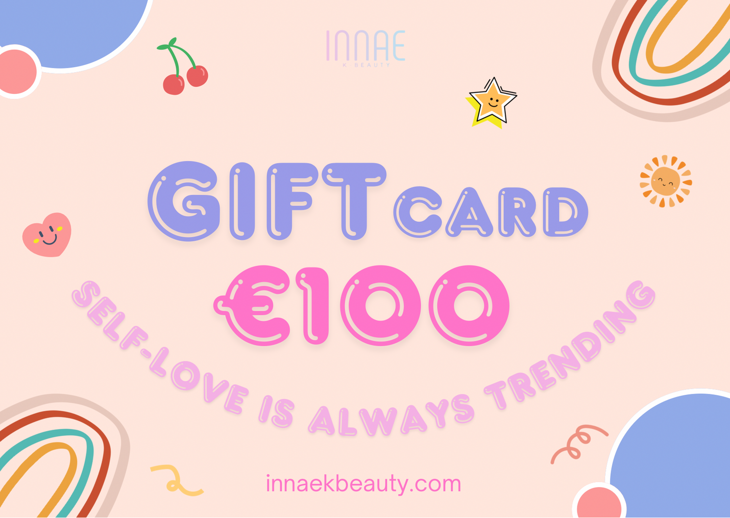 GIFT CARD Innae K-Beauty
