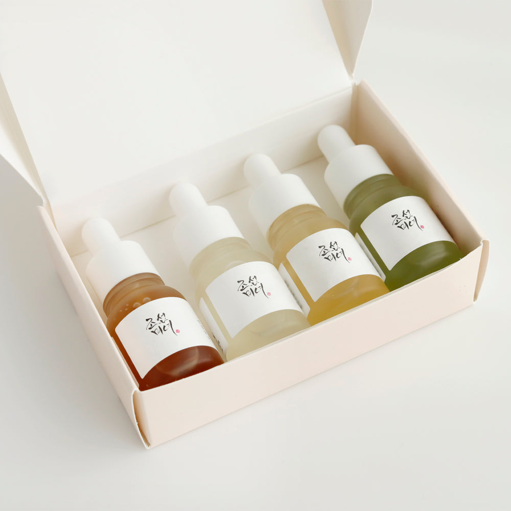 BEAUTY OF JOSEON Hanbang Serum Discovery Kit, 4x10ml - INNAE K-beauty