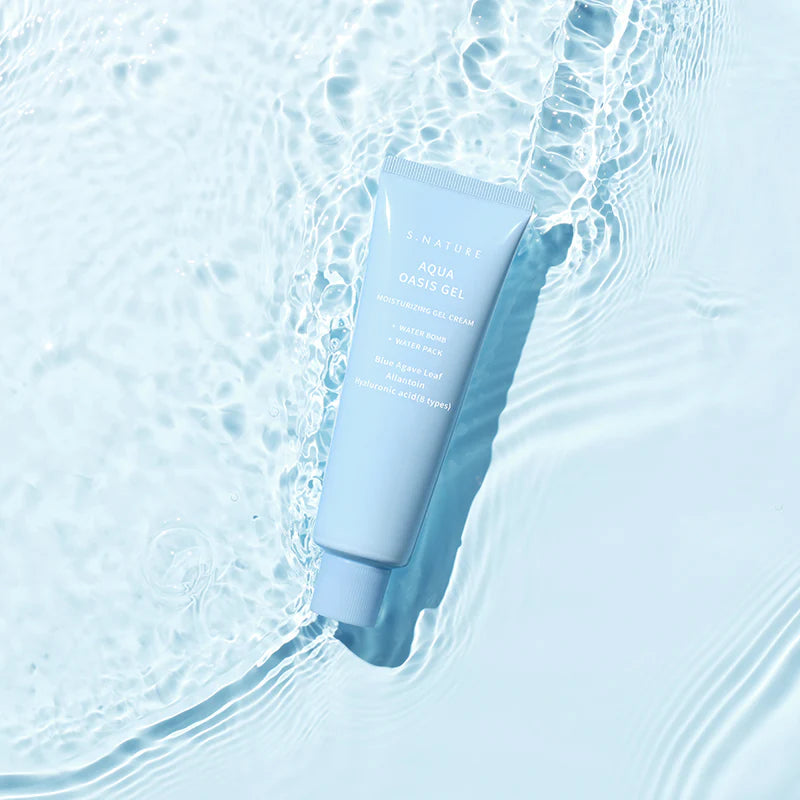 S.NATURE Aqua Oasis Moisturizing Gel, 80ml - INNAE K-beauty