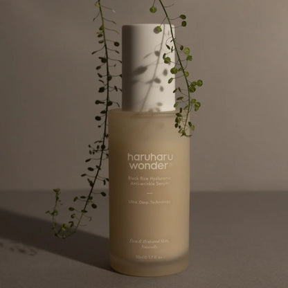 HARUHARU WONDER Black Rice Hyaluronic Anti-Wrinkle Serum, 50ml - INNAE K-beauty