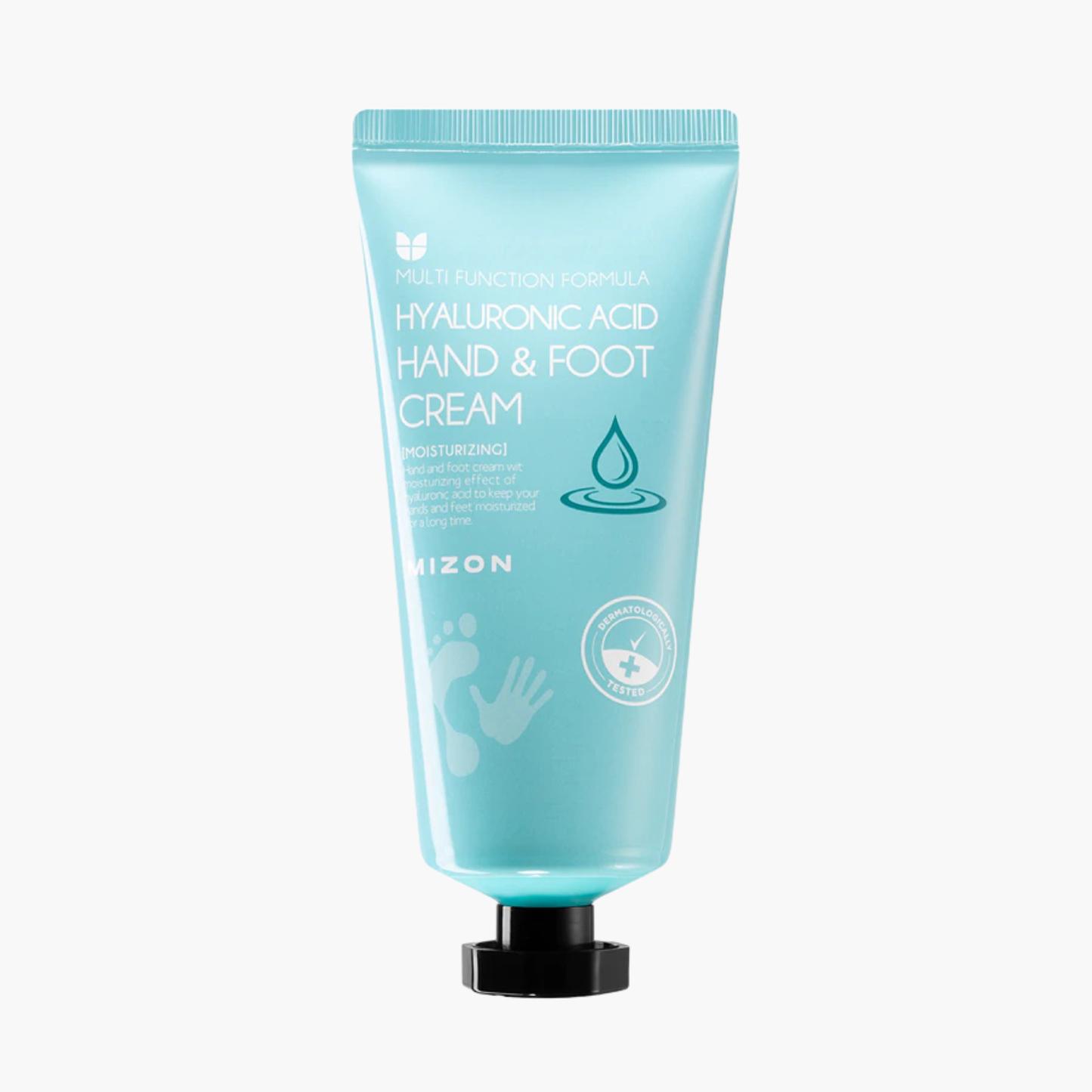 MIZON Hand & Foot Cream Hyaluronic Acid, 100ml - Crema mani e piedi all’acido ialuronico