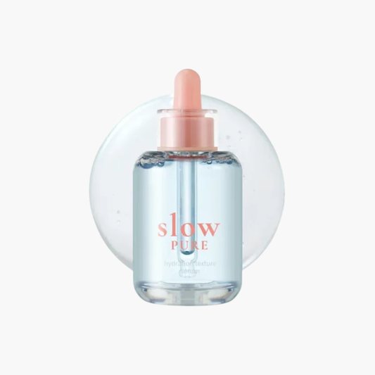 SLOWPURE Hydration Texture Serum, 50ml - Siero viso idratante