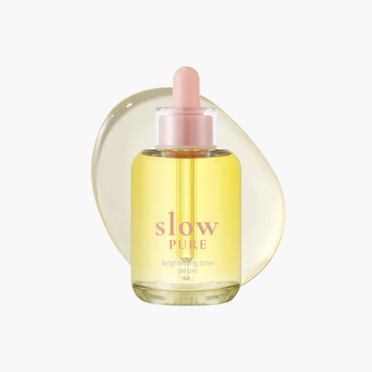 SLOWPURE Brightening Tone Serum, 50ml - Siero illuminante anti macchie