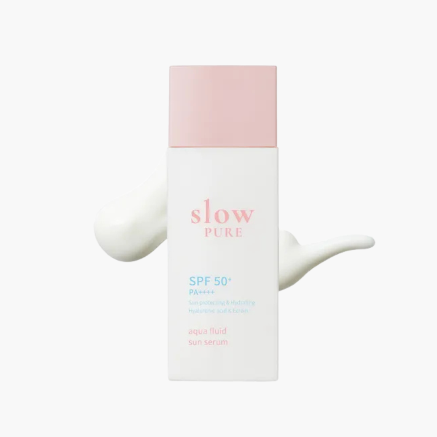 SLOWPURE Aqua Fluid Sun Serum, 50ml - Fluido solare ultra leggero