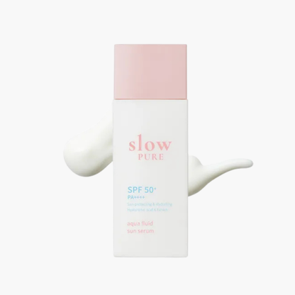SLOWPURE Aqua Fluid Sun Serum, 50ml