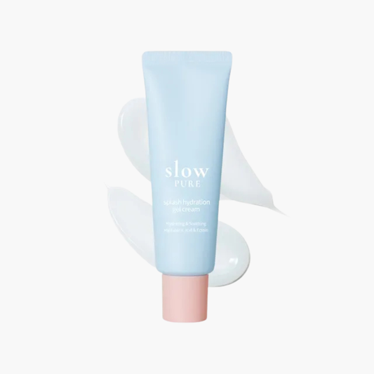 SLOWPURE Splash Hydration Gel Cream, 50ml - Crema Gel Idratante