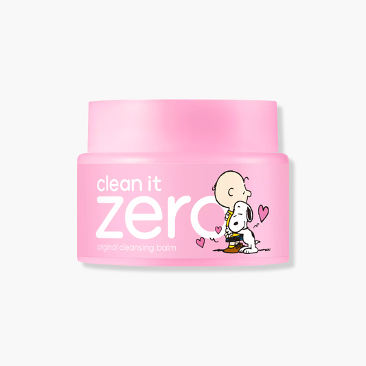 BANILA CO Clean It Zero Cleansing Balm Original, 100ml Snoopy Edition