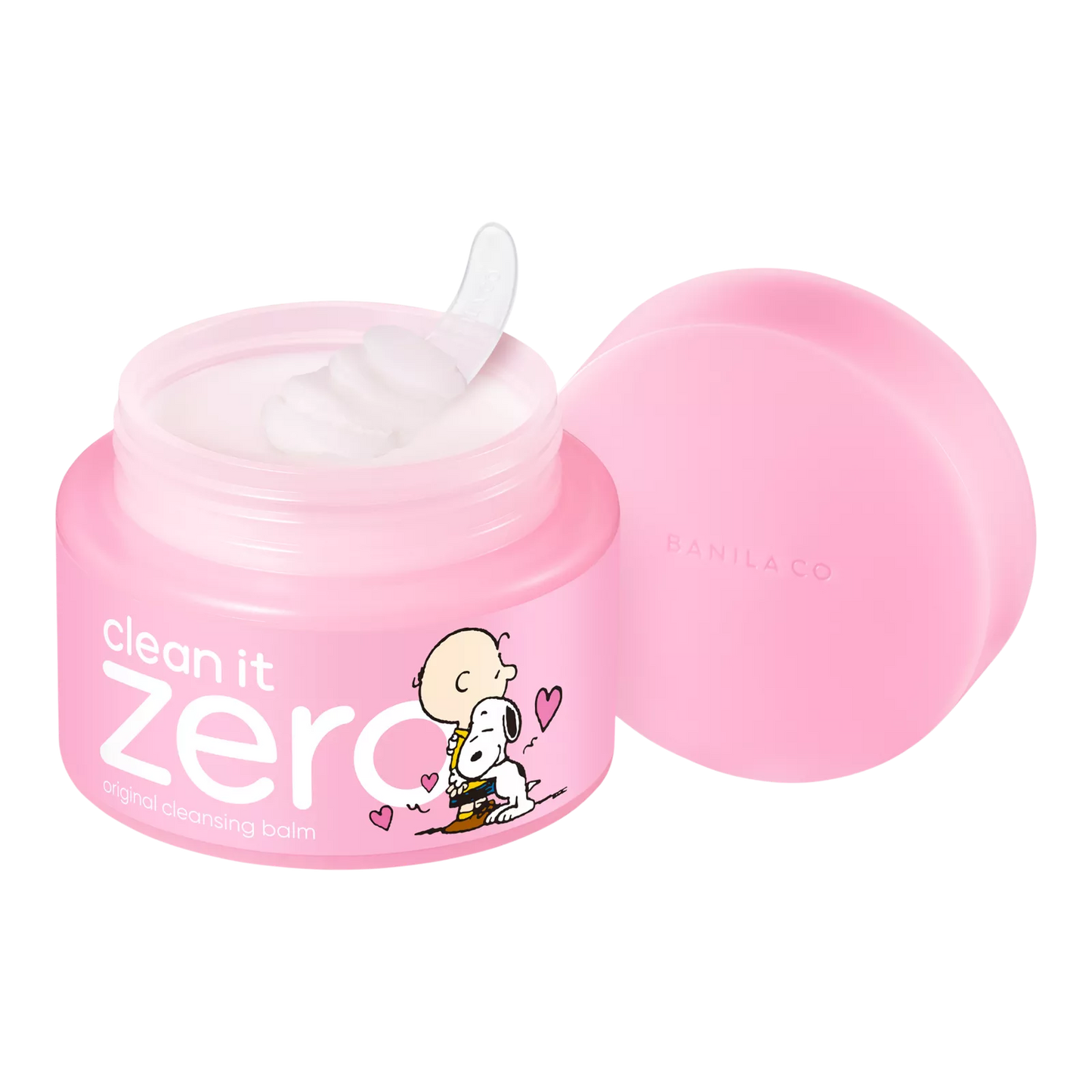 BANILA CO Clean It Zero Cleansing Balm Original, 100ml Snoopy Edition con portachiavi Omaggio