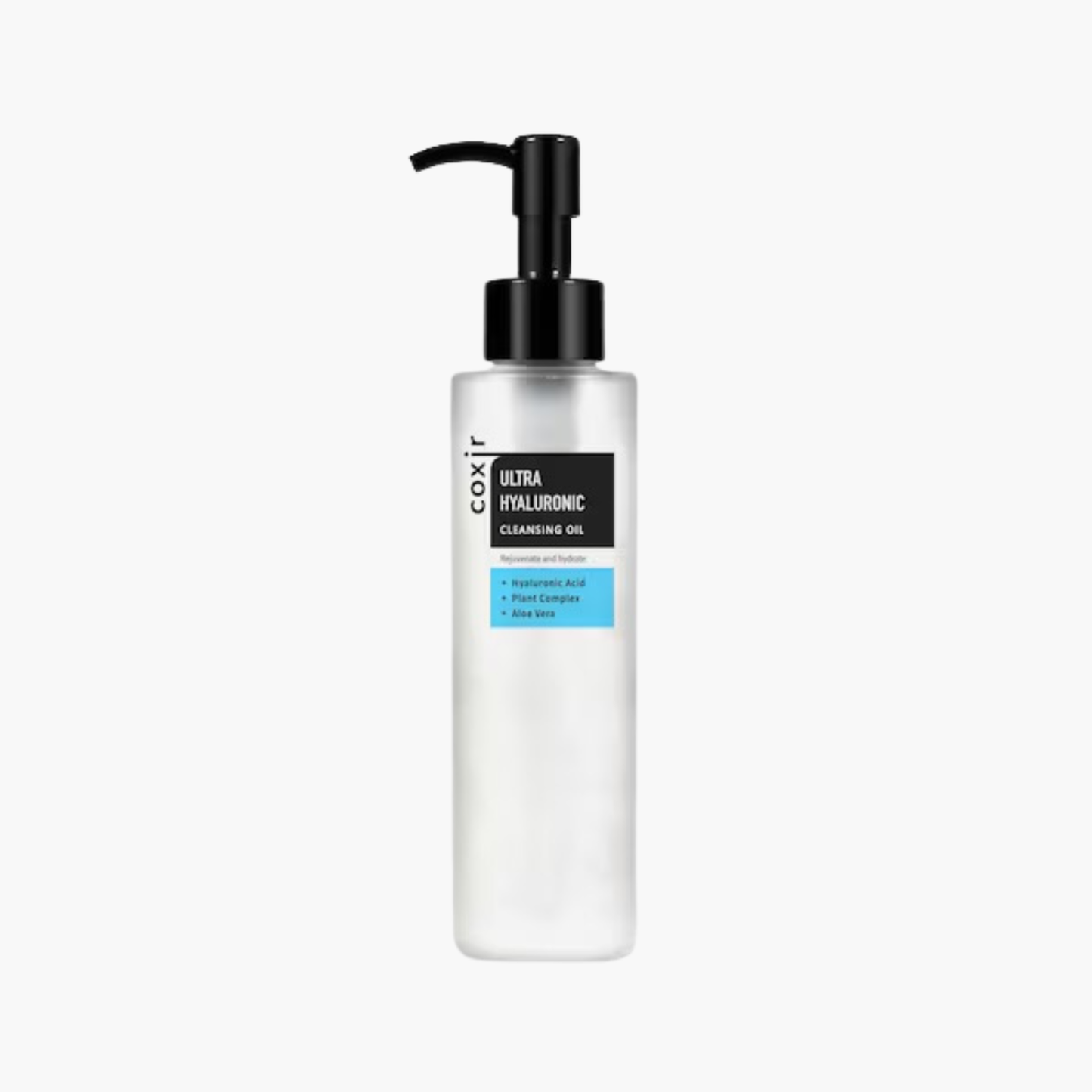 COXIR Ultra Hyaluronic Cleansing Oil, 150ml - Olio struccante idratante