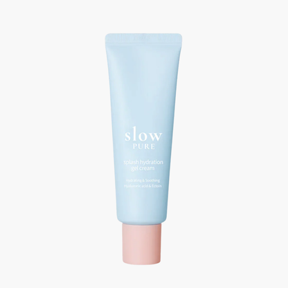 SLOWPURE Splash Hydration Gel Cream, 50ml