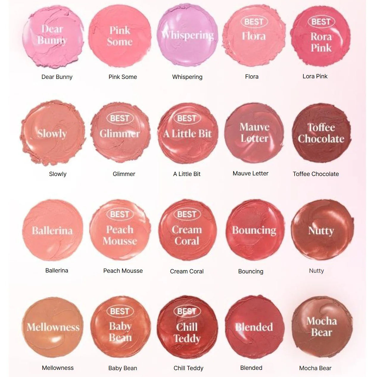 BANILA CO Romantic Blush Lip & Cheek, 3,7g
