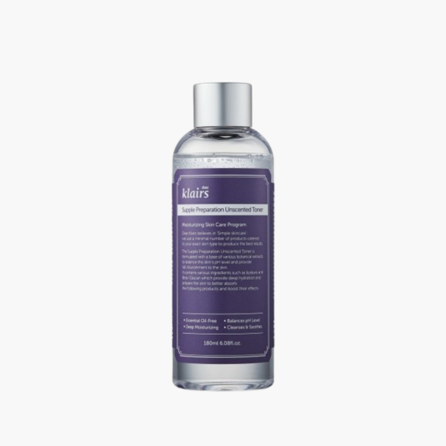 KLAIRS Supple Preparation Unscented Toner