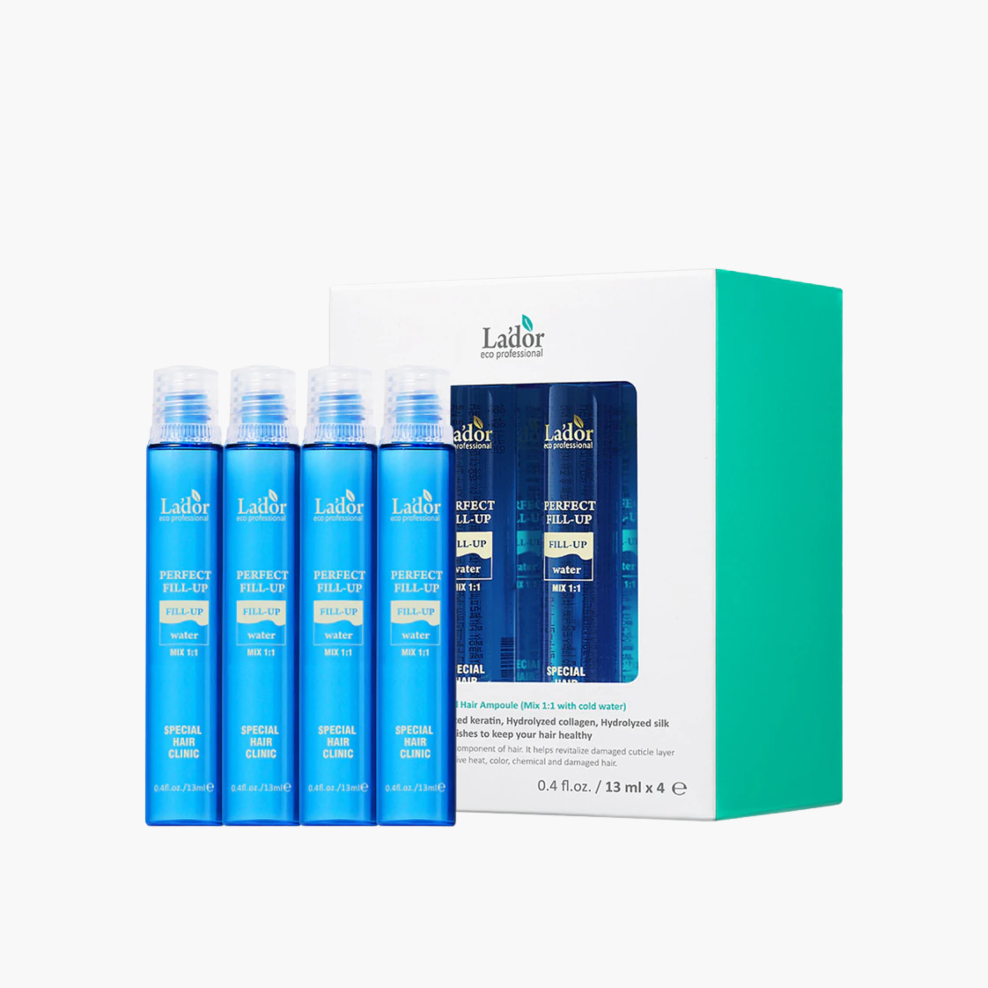 LADOR-Perfect-Hair-Fill-up-4x13ml-Trattamento-professionale-alla-cheratina