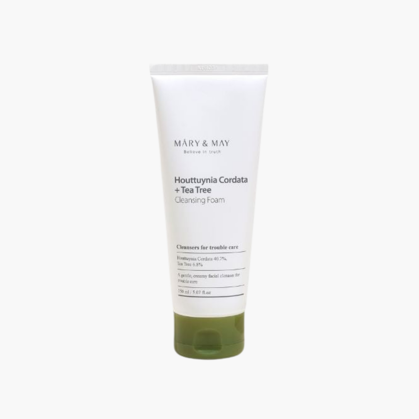 MARY-e-MAY-Houttuynia-Cordata-Tea-Tree-Cleansing-Foam