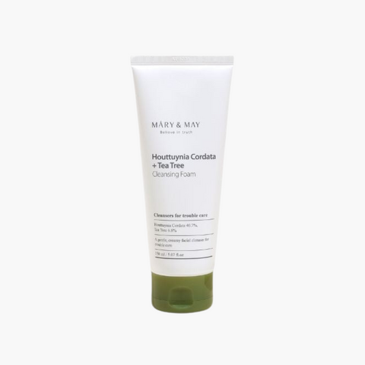 MARY-e-MAY-Houttuynia-Cordata-Tea-Tree-Cleansing-Foam