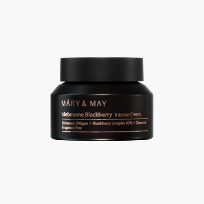 MARY & MAY Idebenone + Blackberry Complex Intensive Cream