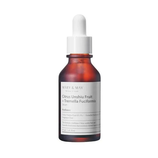 MARY&MAY-Citrus-Unshiu-Tremella-Fuciformis-Serum