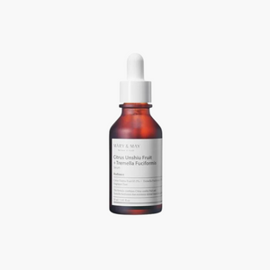 MARY&MAY Citrus Unshiu + Tremella Fuciformis Serum, 30ml