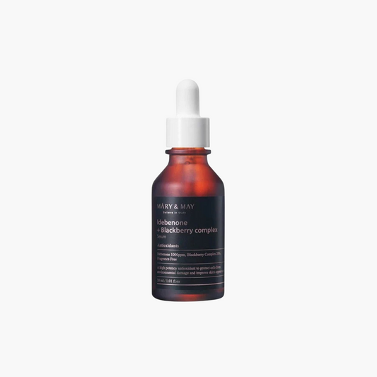MARY&MAY-Idebenone-Blackberry-Complex-Serum