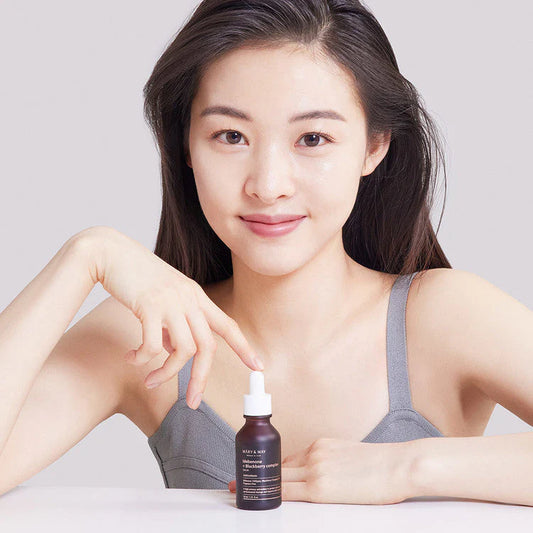 MARY&MAY-Idebenone-Blackberry-Complex-Serum