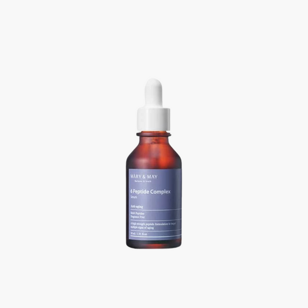 MARY & MAY 6 Peptide Complex Serum, 30ml