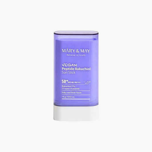 MARY&MAY Vegan Peptide Bakuchiol Sun Stick 