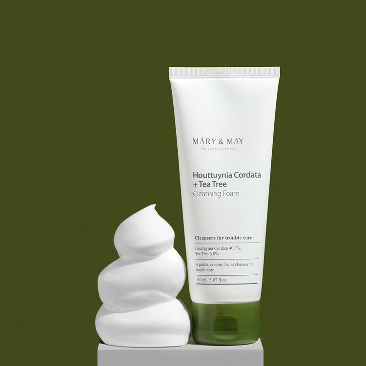 mary-may-Houttuynia-Cordata-Tea-Tree-Cleansing-Foam