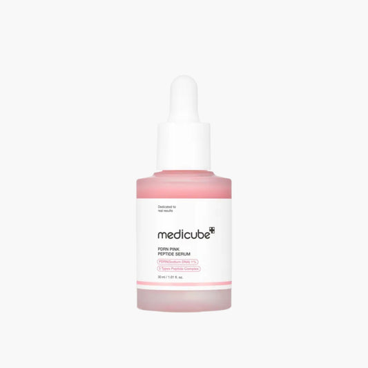 MEDICUBE PDRN Pink Peptide Serum, 30ml - Siero anti-età con PDRN