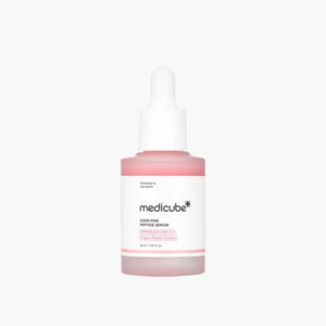 MEDICUBE PDRN Pink Peptide Serum, 30ml - Siero anti-età con PDRN