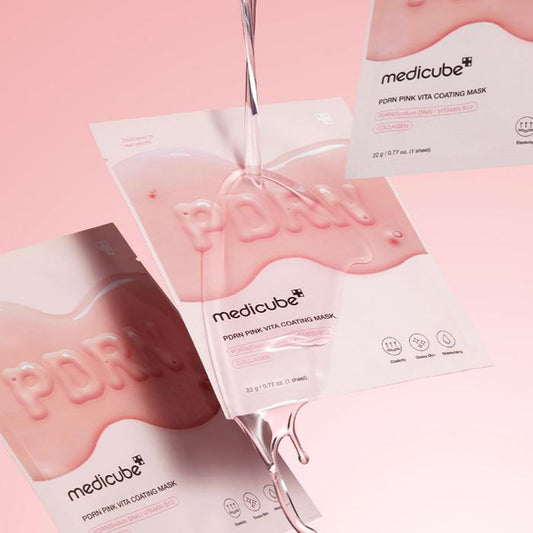 MEDICUBE-PDRN-Pink-Vita-Coating-Mask-Maschera-viso-rivitalizzante