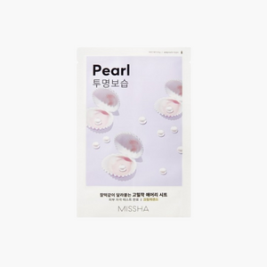 MISSHA Airy Fit Sheet Mask Pearl, 19g