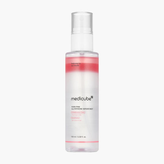 Medicube-PDRN-Pink-Glutathione-Serum-Mist-100ml-Siero-spray-antiage-illuminante