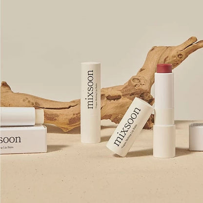 MIXSOON Vegan Melting Lip Balm, 2 colori - INNAE K-beauty