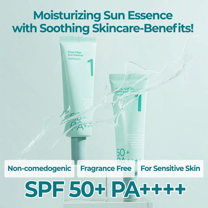 NUMBUZIN-No-1-Clear-Filter-Sun-Essence-SPF50+-PA++++