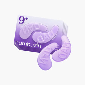 NUMBUZIN No.9 NAD Collagen Under Eye Patches, 5 paia