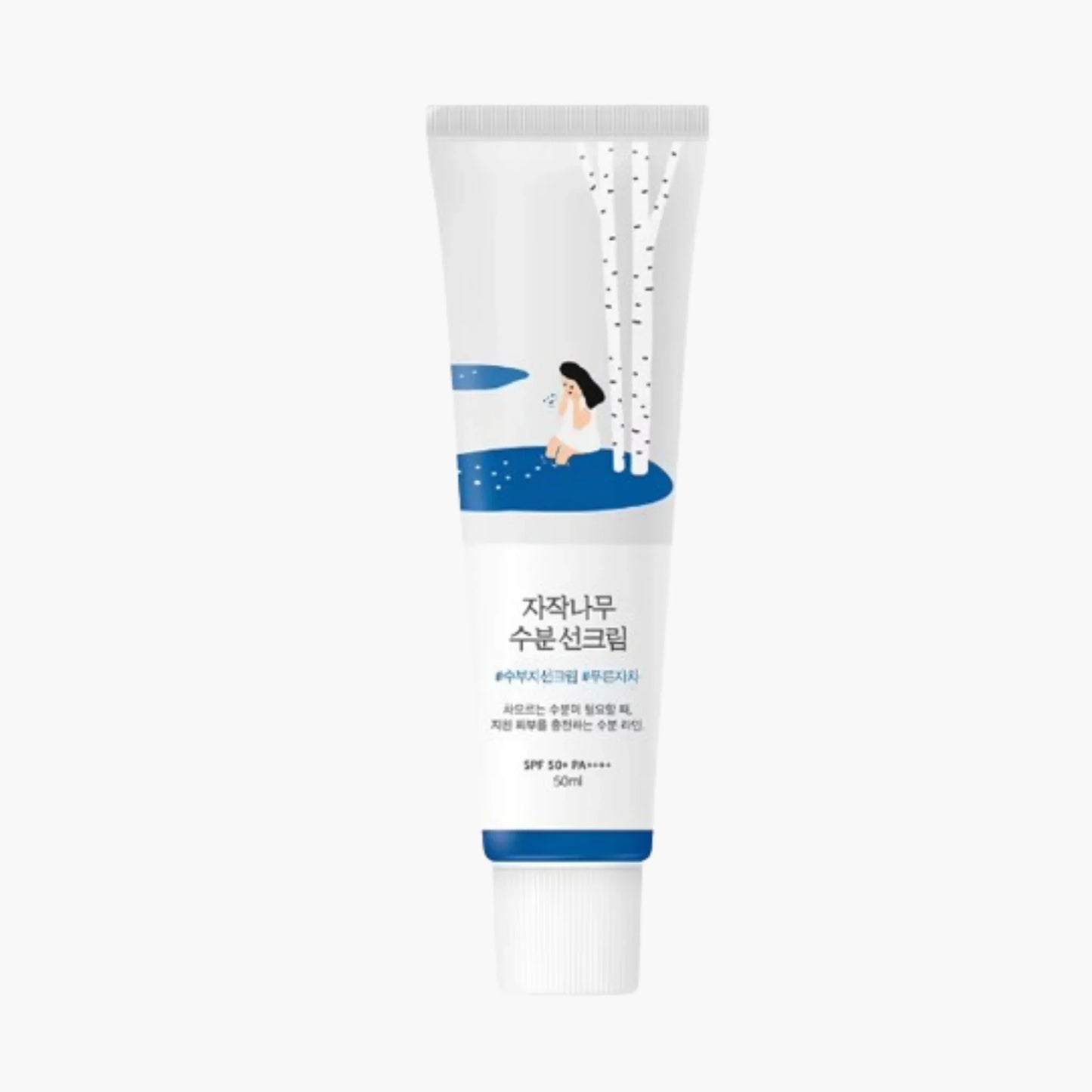 ROUND LAB Birch Juice Moisturizing Sunscreen SPF 50+ PA++++