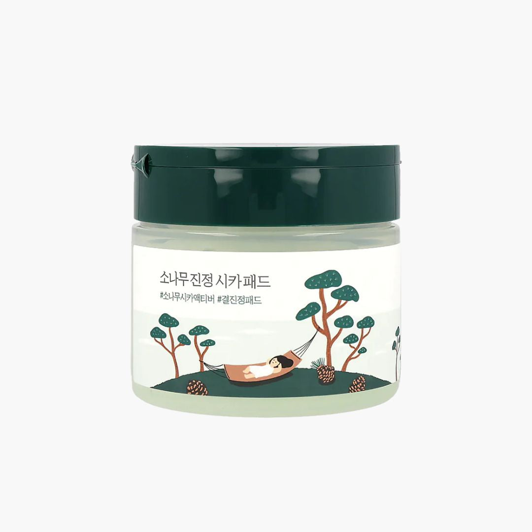 ROUND LAB Pine Calming Cica Pad