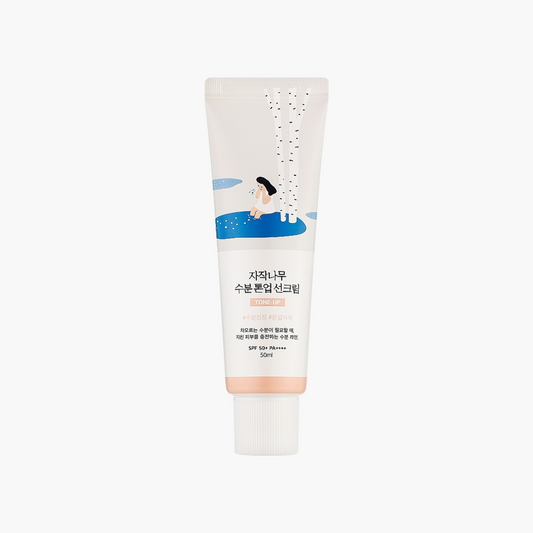 ROUND LAB Birch Juice Moisturizing Tone-Up Sunscreen SPF50
