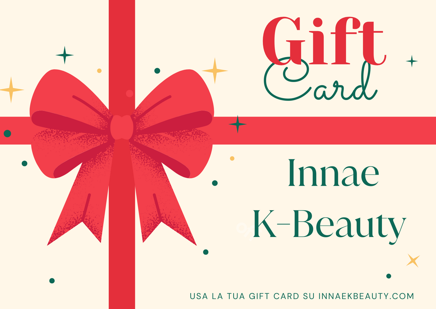 GIFT CARD Innae K-Beauty