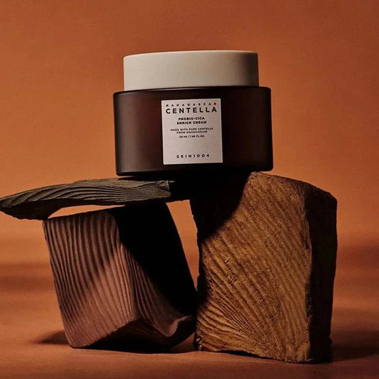 SKIN1004 Madagascar Centella Probio-Cica Enrich Cream, 50ml - Crema con centella asiatica fermentata