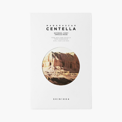 SKIN1004 Madagascar Centella Watergel Sheet Ampoule mask