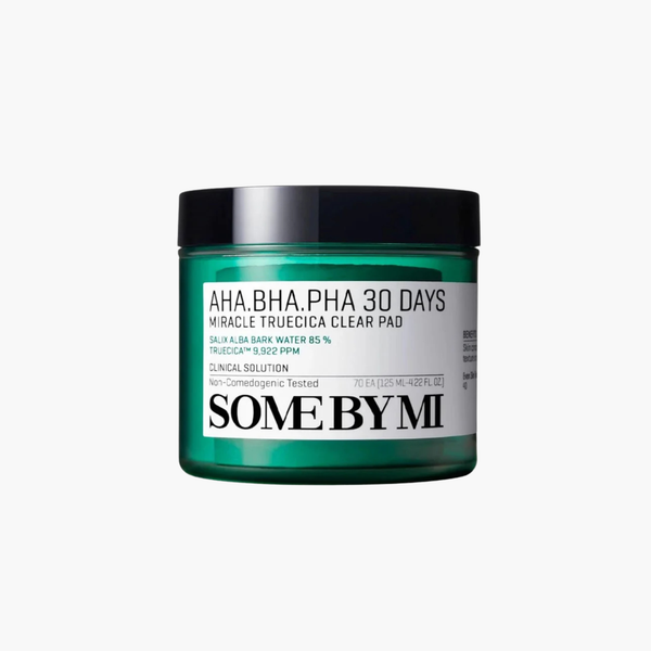 SOME BY MI AHA-BHA-PHA 30 Days Miracle Truecica Clear Pad, 70 pad