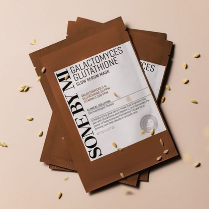 SOME BY MI Galactomyces Glutathione Glow Serum Sheetmask