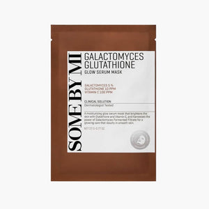 SOME BY MI Galactomyces Glutathione Glow Serum Mask, 22g