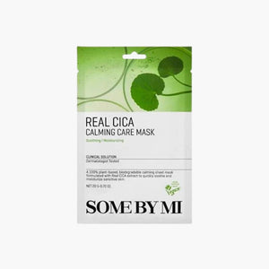 SOME BY MI Real Cica Calming Care Mask, 20g